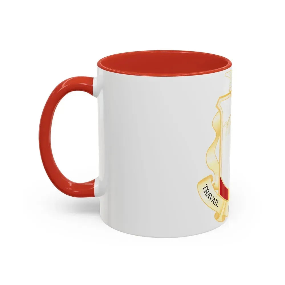 Coat of Arms of Guinea - Accent Coffee Mug - Go Mug Yourself