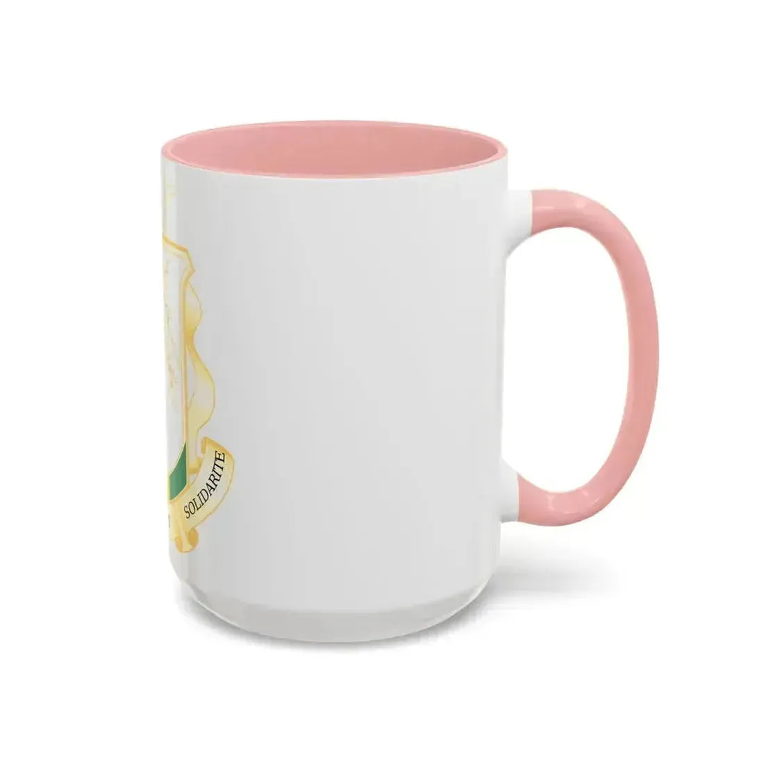 Coat of Arms of Guinea - Accent Coffee Mug - Go Mug Yourself
