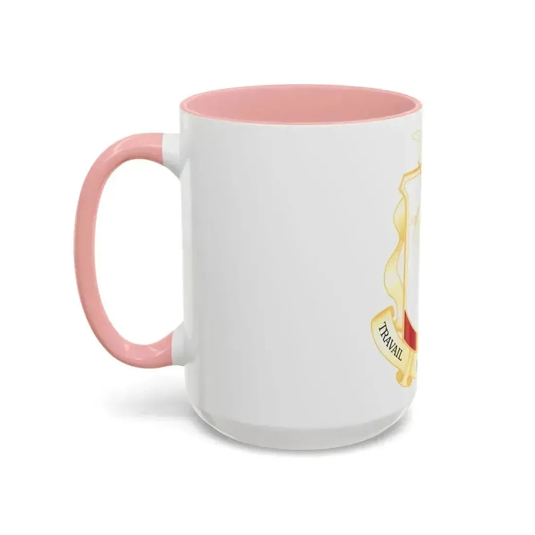 Coat of Arms of Guinea - Accent Coffee Mug - Go Mug Yourself