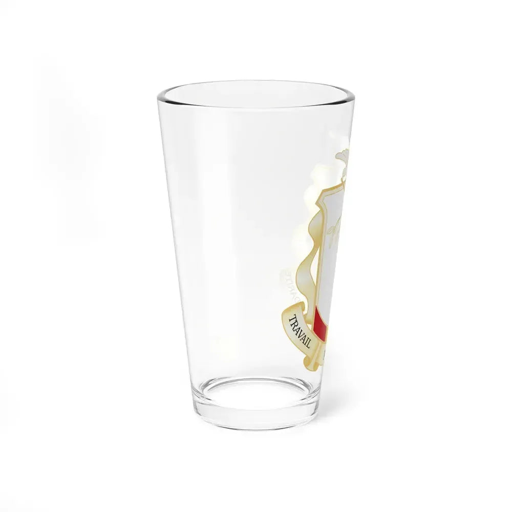 Coat of Arms of Guinea - Pint Glass 16oz - Go Mug Yourself