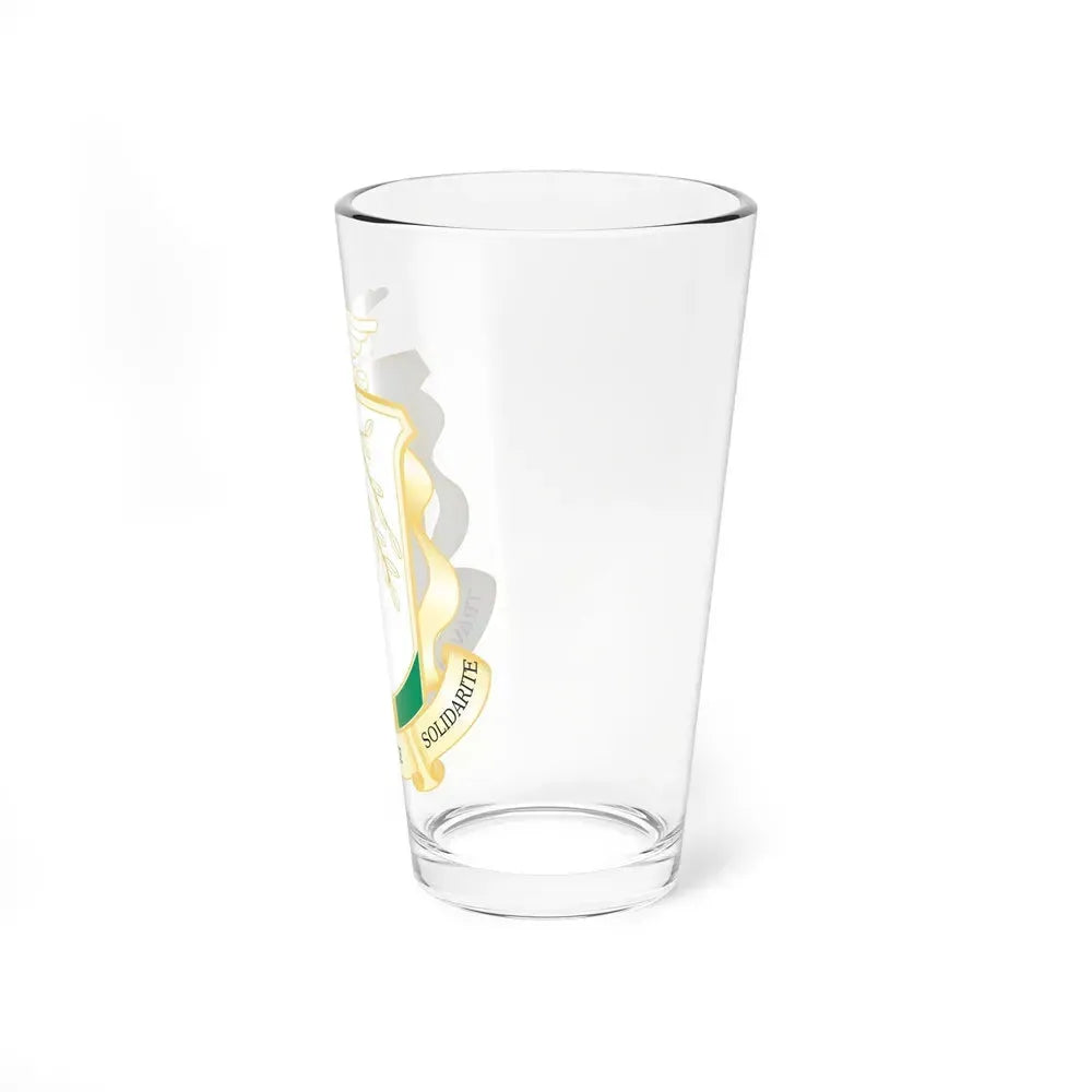 Coat of Arms of Guinea - Pint Glass 16oz - Go Mug Yourself