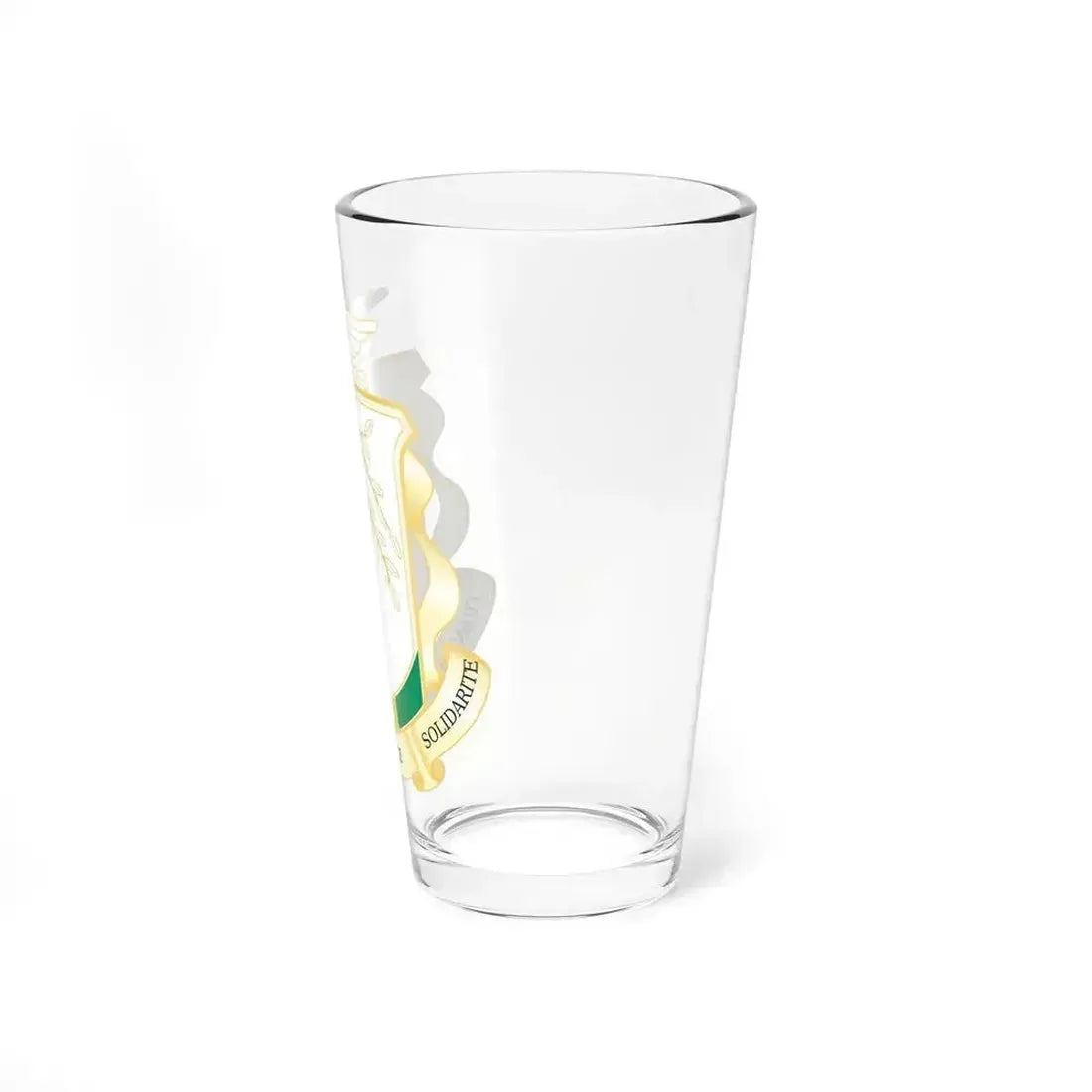 Coat of Arms of Guinea - Pint Glass 16oz - Go Mug Yourself