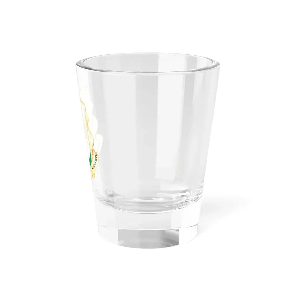 Coat of Arms of Guinea - Shot Glass 1.5oz - Go Mug Yourself