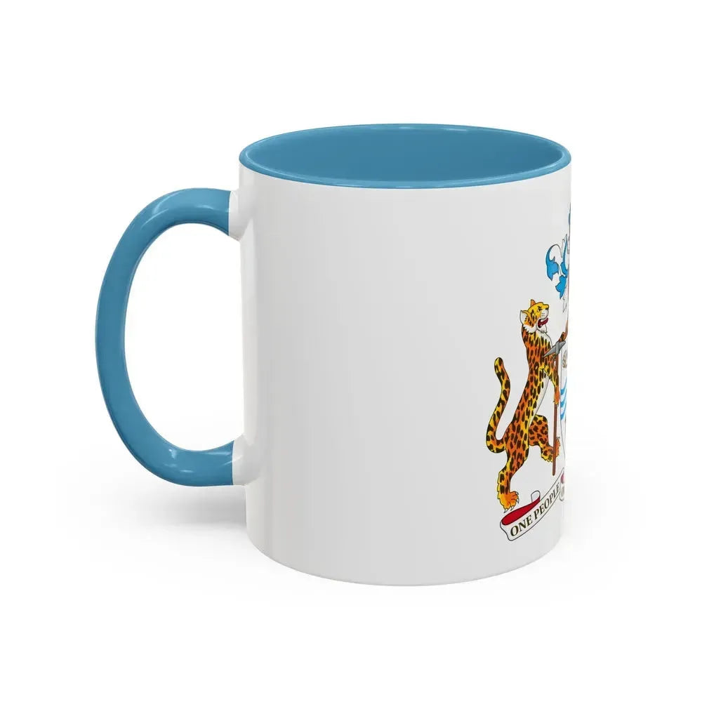 Coat of arms of Guyana - Accent Coffee Mug - Go Mug Yourself