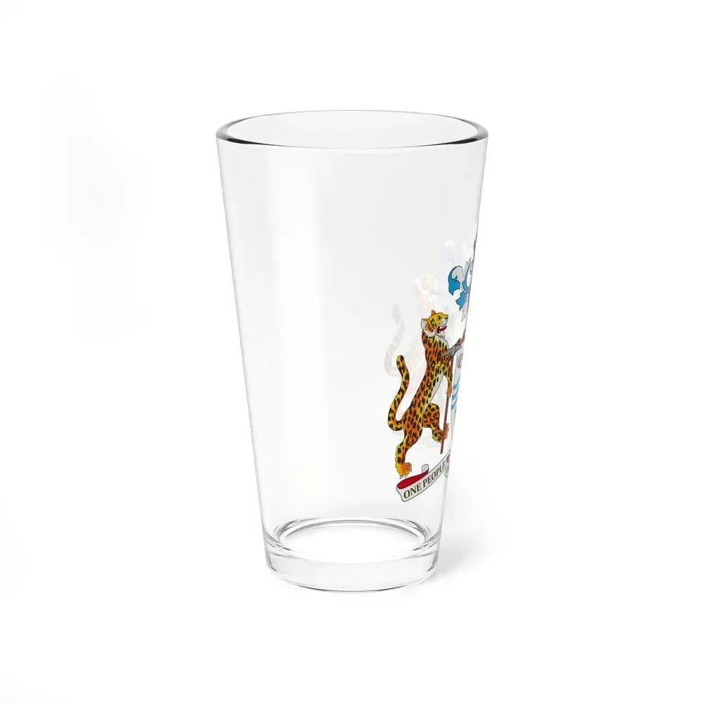 Coat of arms of Guyana - Pint Glass 16oz - Go Mug Yourself