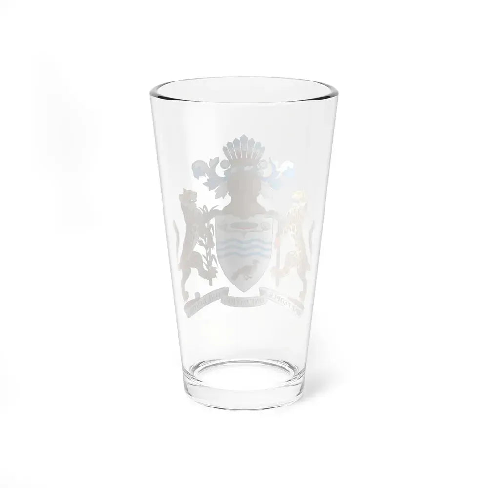 Coat of arms of Guyana - Pint Glass 16oz - Go Mug Yourself