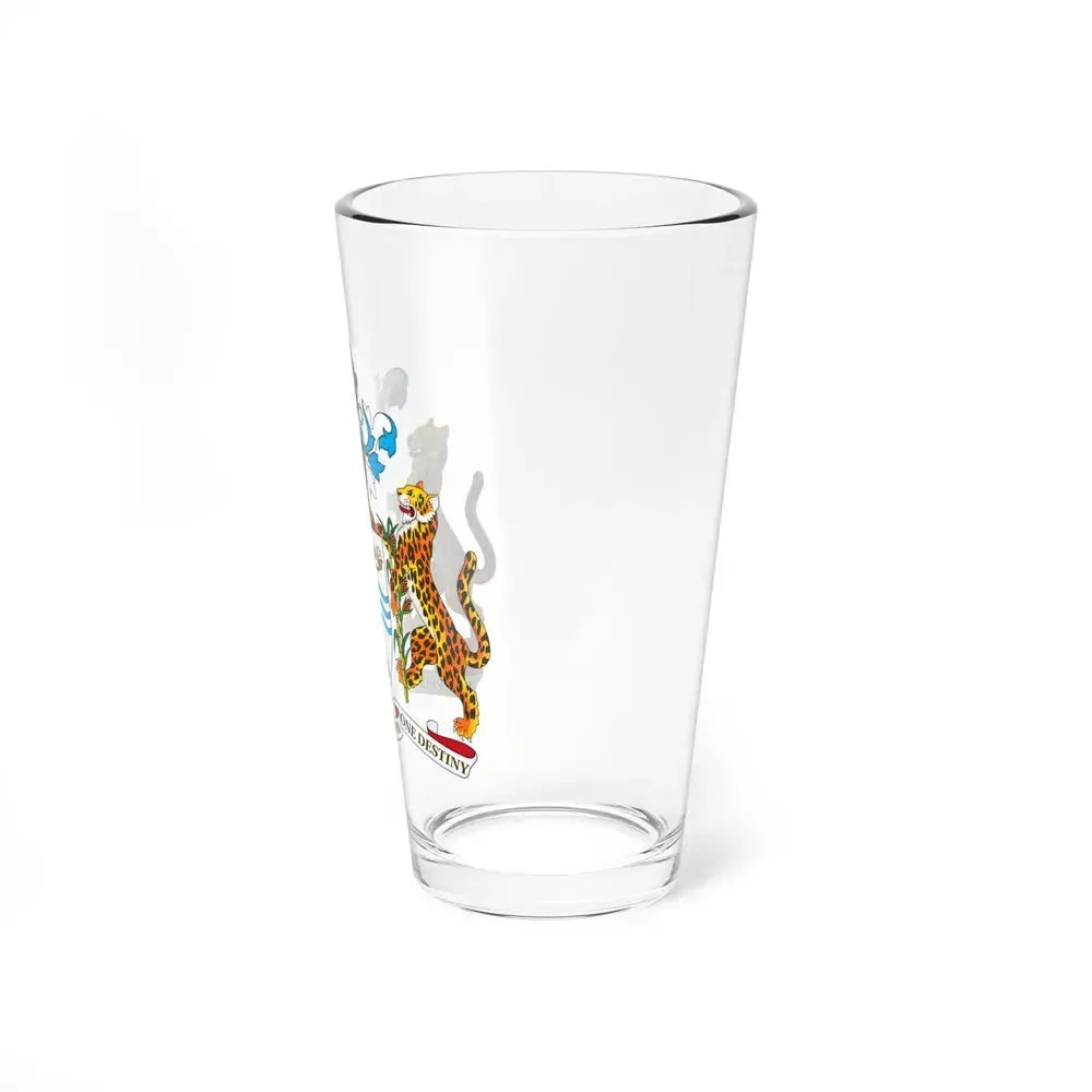 Coat of arms of Guyana - Pint Glass 16oz - Go Mug Yourself