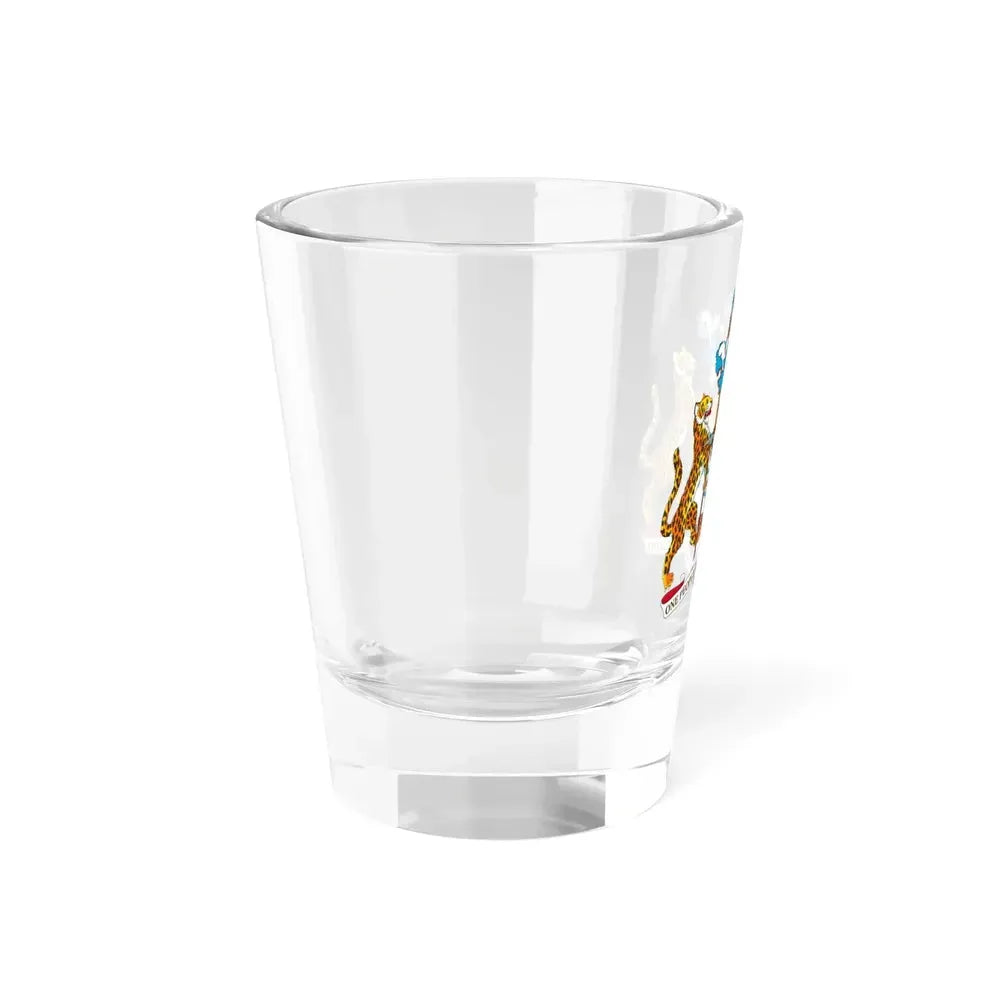 Coat of arms of Guyana - Shot Glass 1.5oz - Go Mug Yourself