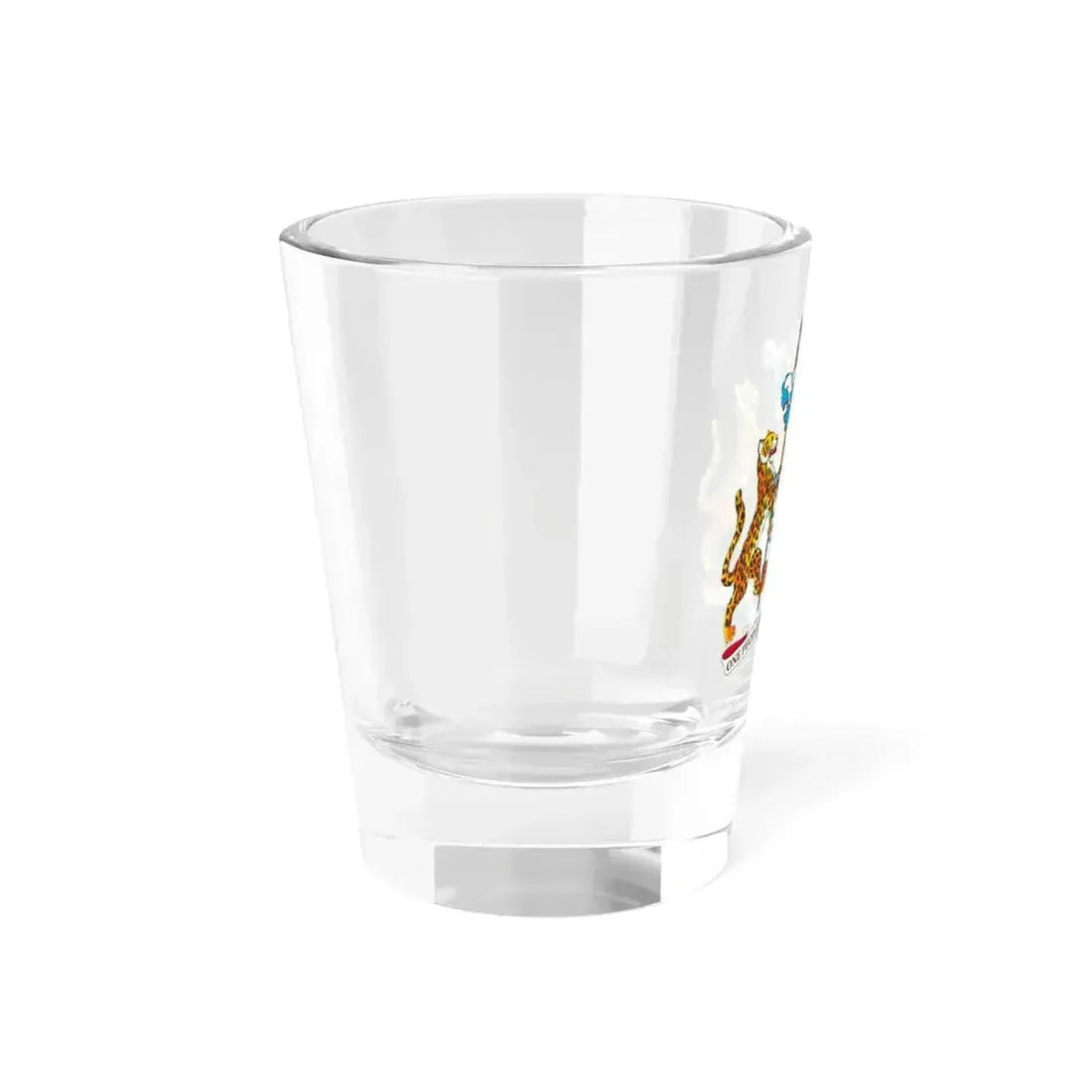Coat of arms of Guyana - Shot Glass 1.5oz - Go Mug Yourself