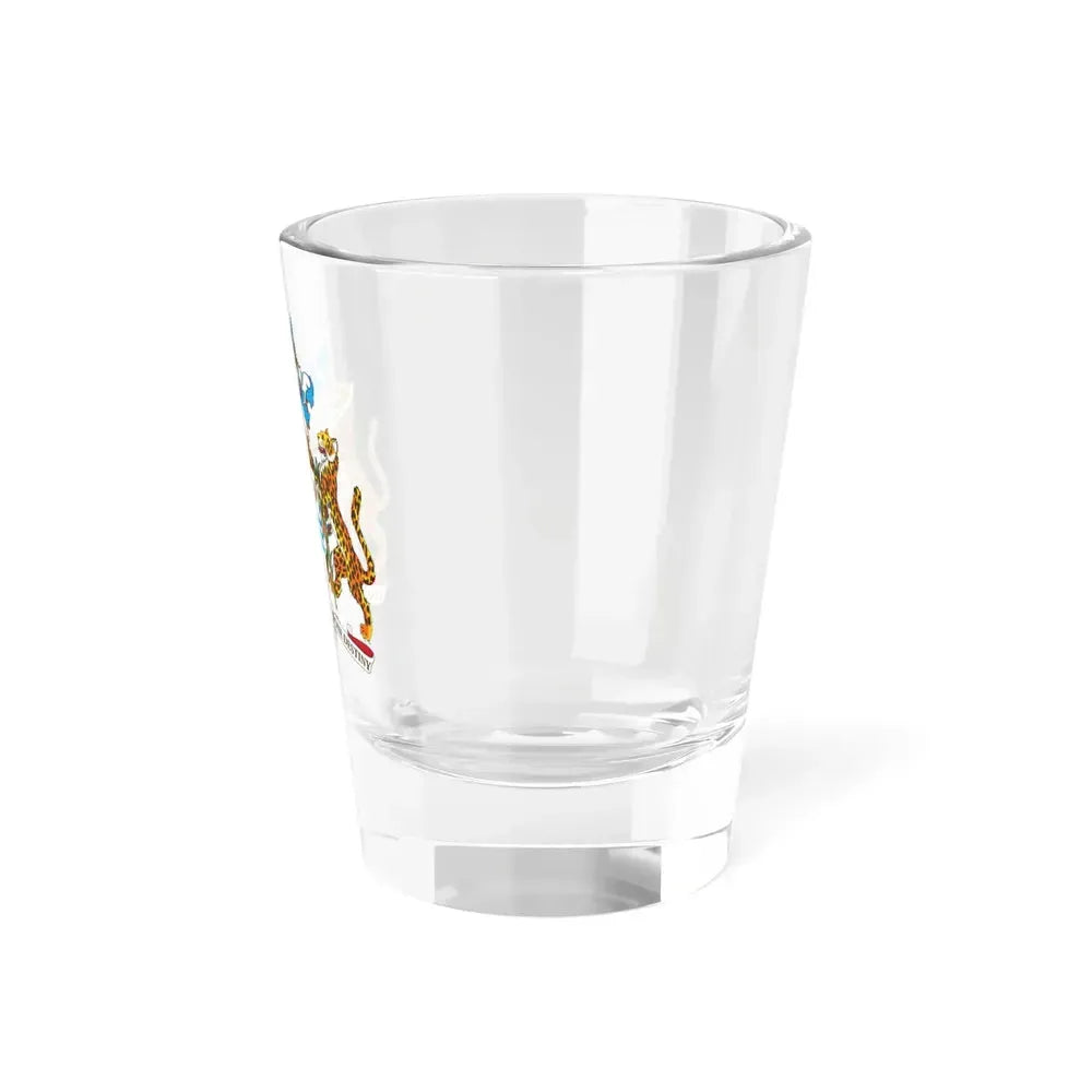Coat of arms of Guyana - Shot Glass 1.5oz - Go Mug Yourself
