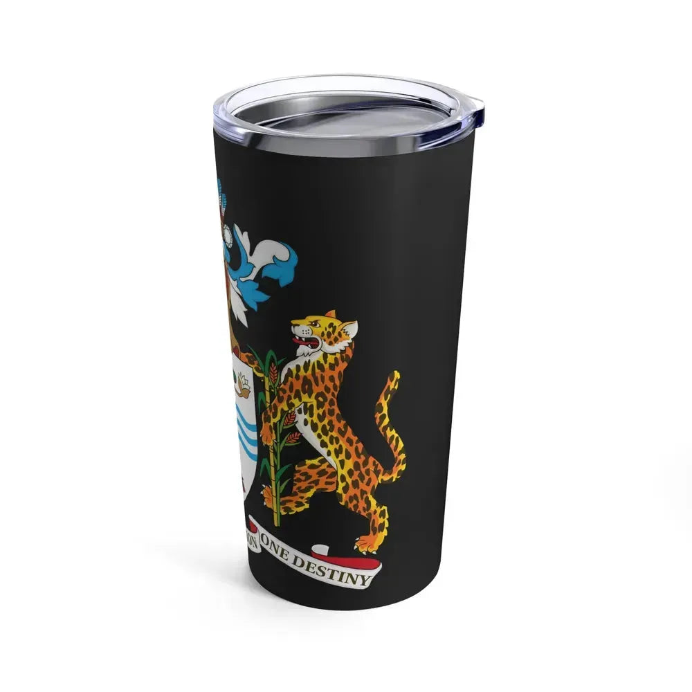 Coat of arms of Guyana - Tumbler 20oz - Go Mug Yourself
