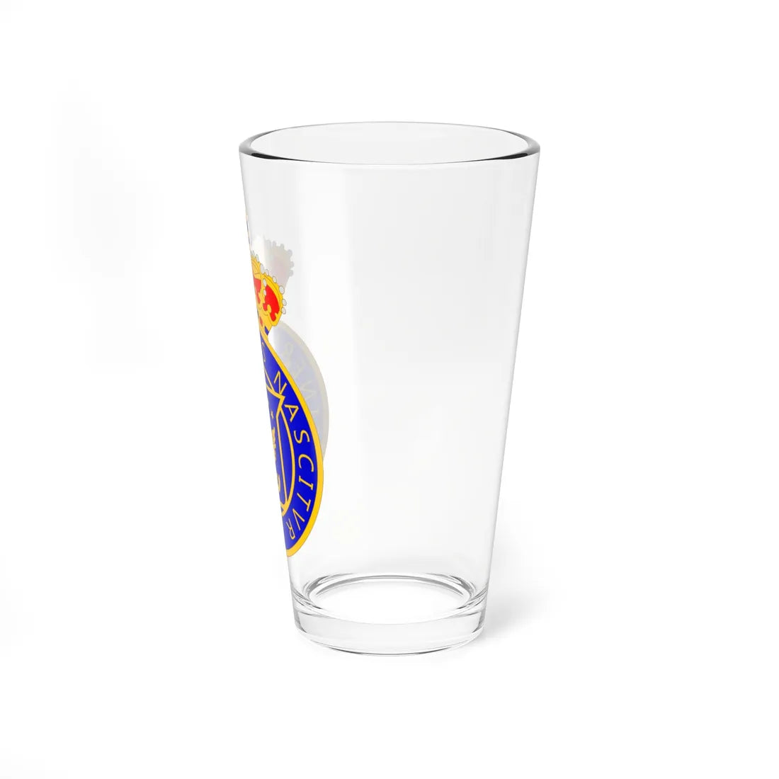 Coat of arms of Haiti 1814-1820 (Haiti) (Coat of Arms) Pint Glass 16oz - Go Mug Yourself