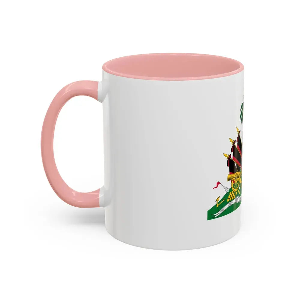 Coat of arms of Haiti (1964-1986) - Accent Coffee Mug - Go Mug Yourself