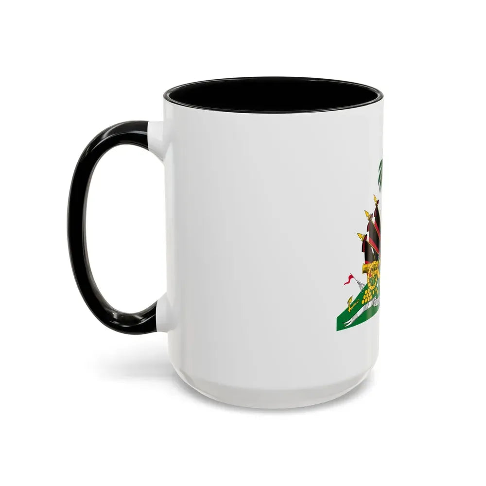 Coat of arms of Haiti (1964-1986) - Accent Coffee Mug - Go Mug Yourself