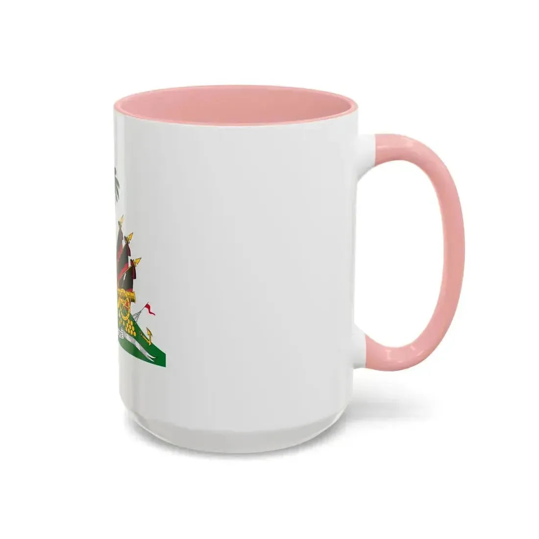 Coat of arms of Haiti (1964-1986) - Accent Coffee Mug - Go Mug Yourself