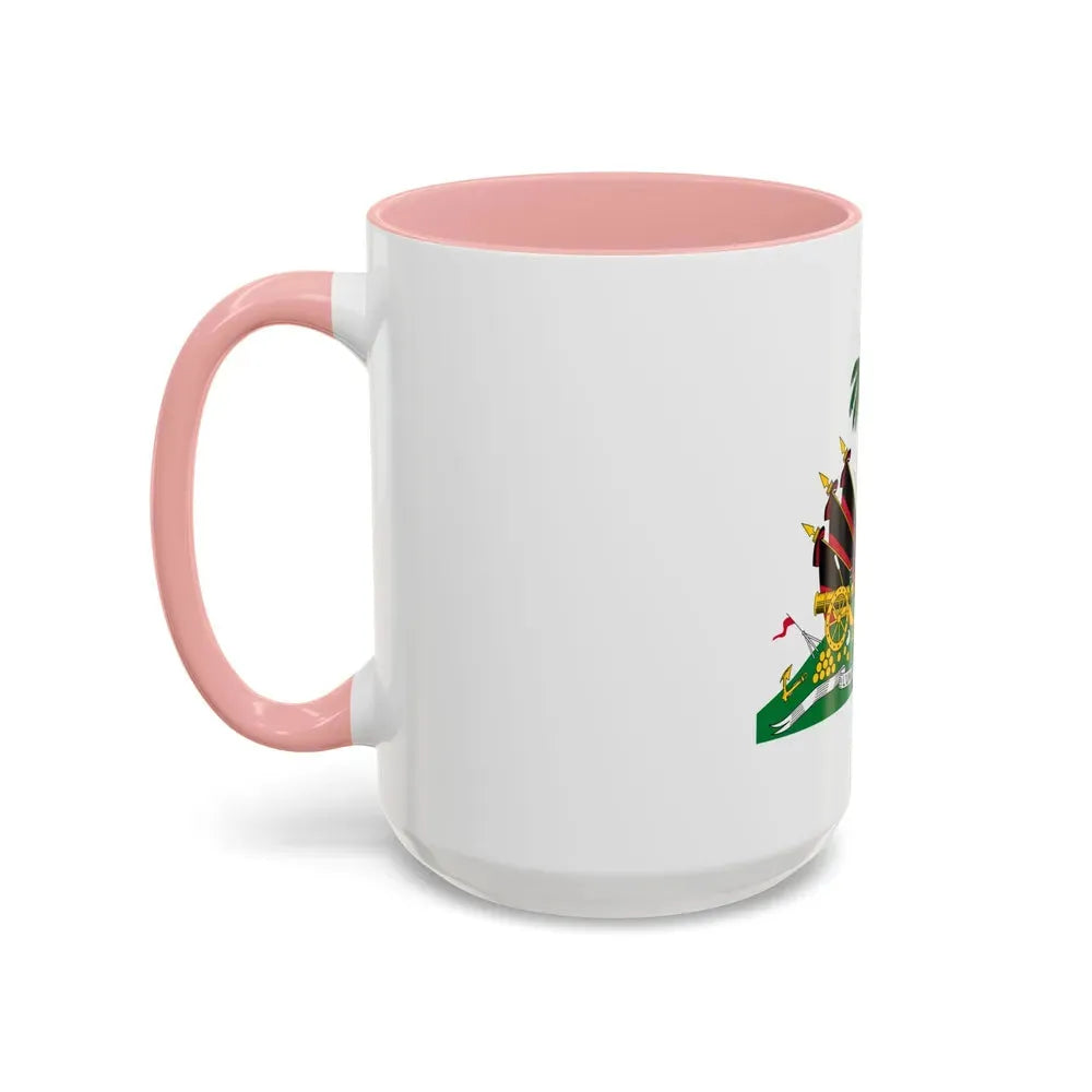 Coat of arms of Haiti (1964-1986) - Accent Coffee Mug - Go Mug Yourself
