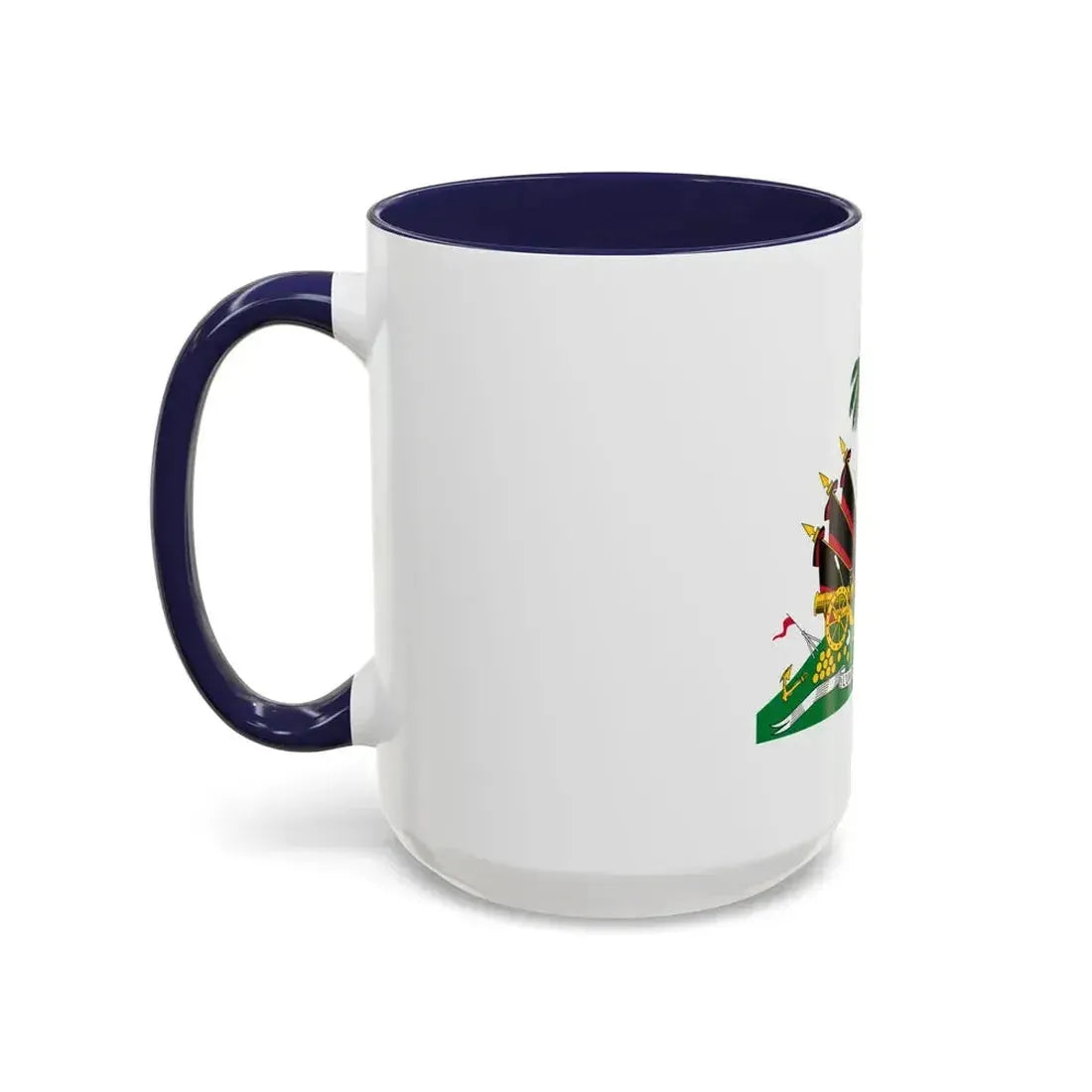 Coat of arms of Haiti (1964-1986) - Accent Coffee Mug - Go Mug Yourself