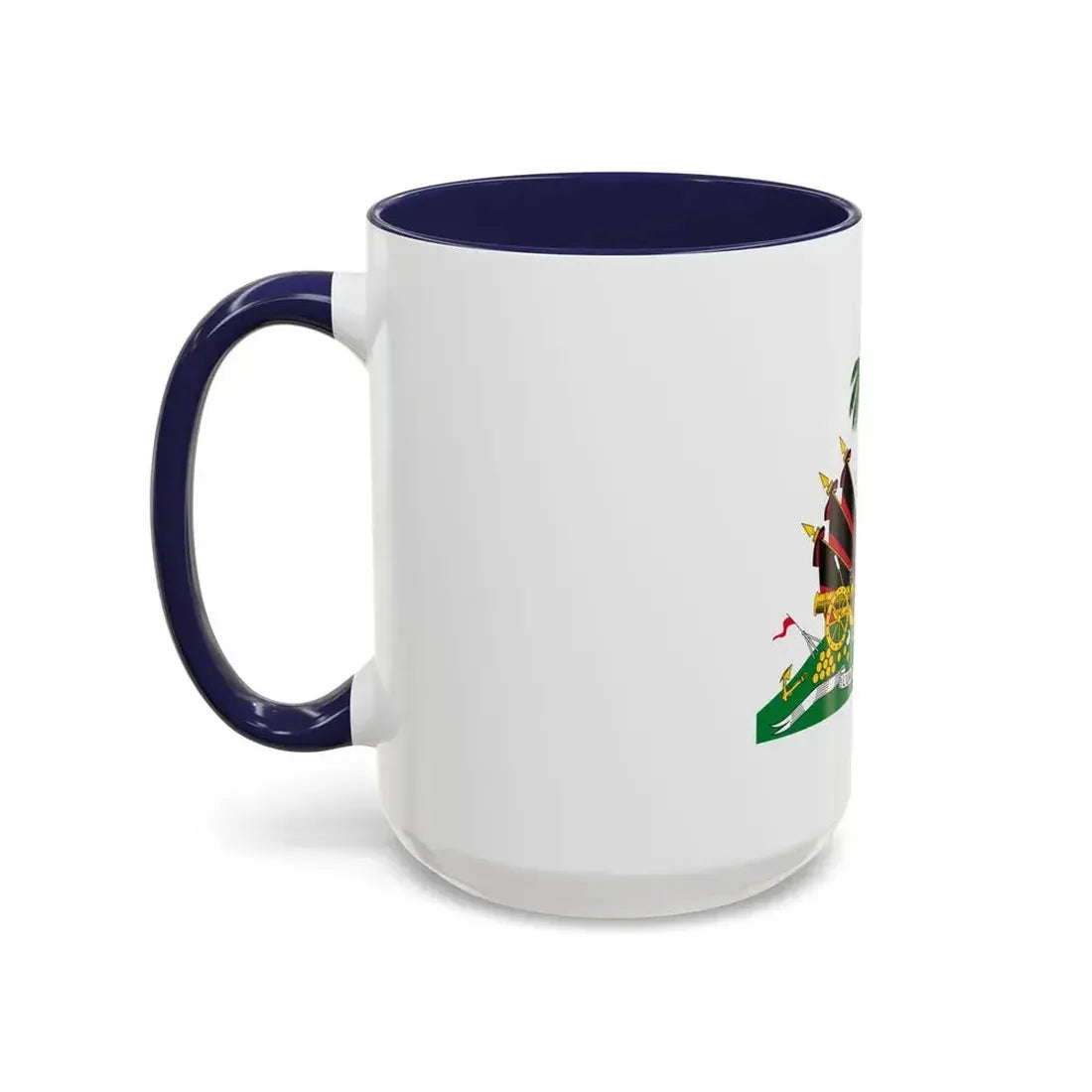 Coat of arms of Haiti (1964-1986) - Accent Coffee Mug - Go Mug Yourself