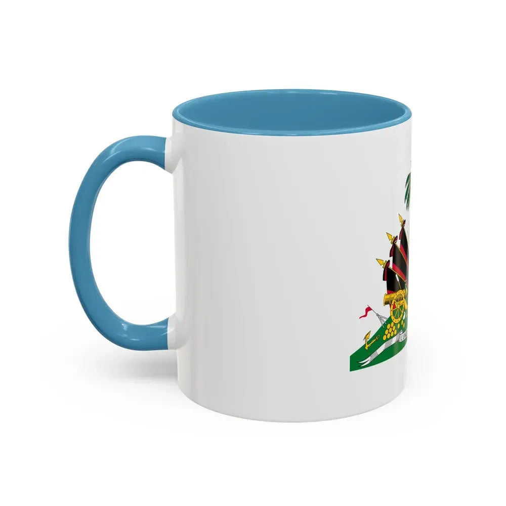 Coat of arms of Haiti (1964-1986) - Accent Coffee Mug - Go Mug Yourself