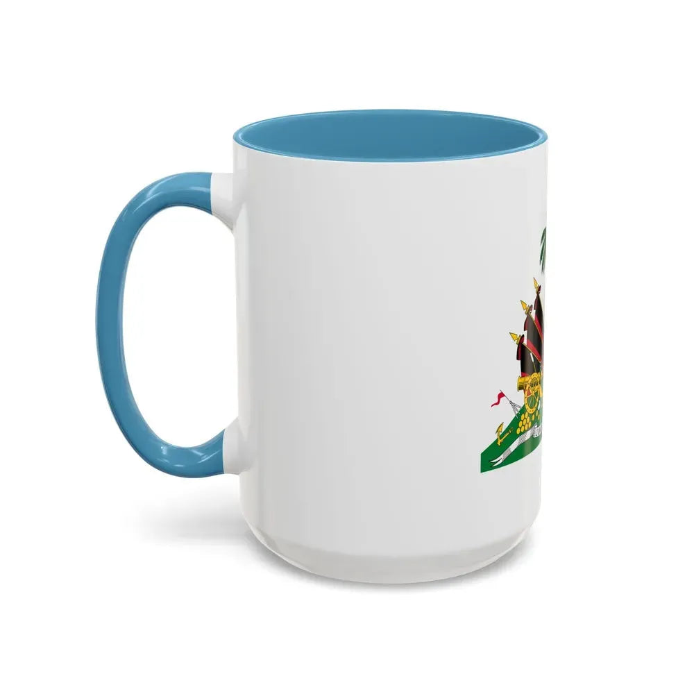 Coat of arms of Haiti (1964-1986) - Accent Coffee Mug - Go Mug Yourself