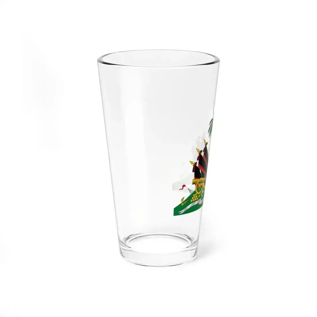 Coat of arms of Haiti (1964-1986) - Pint Glass 16oz - Go Mug Yourself