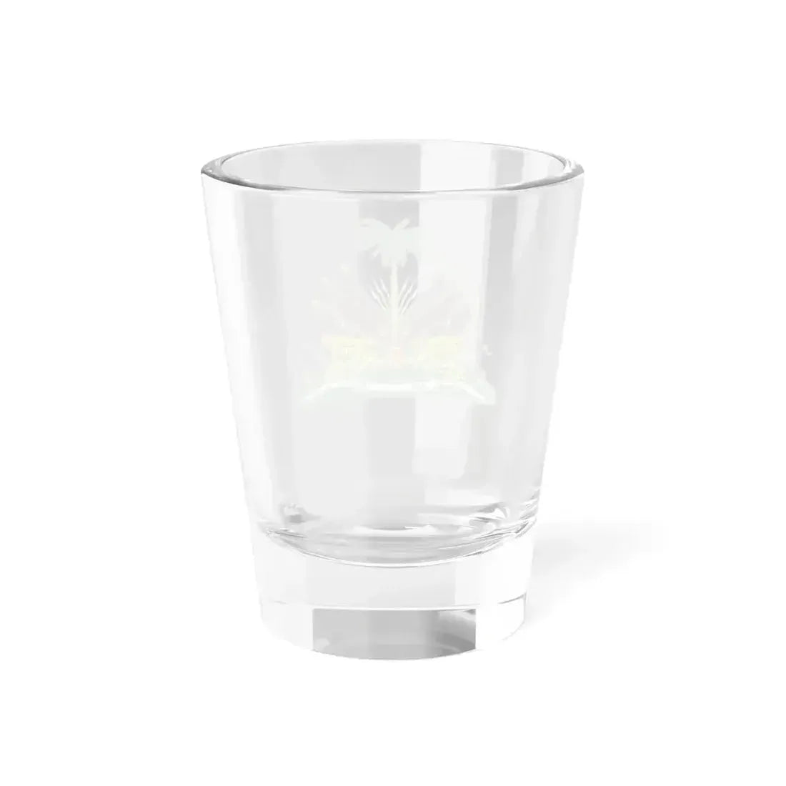 Coat of arms of Haiti (1964-1986) - Shot Glass 1.5oz - Go Mug Yourself