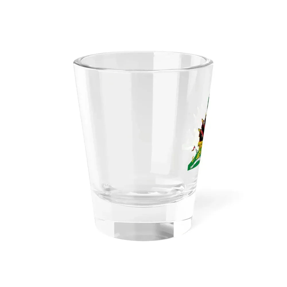 Coat of arms of Haiti (1964-1986) - Shot Glass 1.5oz - Go Mug Yourself
