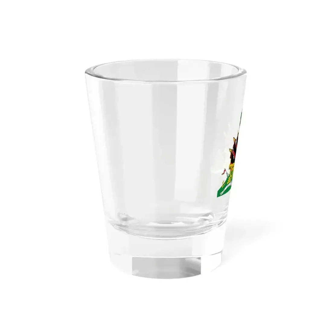 Coat of arms of Haiti (1964-1986) - Shot Glass 1.5oz - Go Mug Yourself