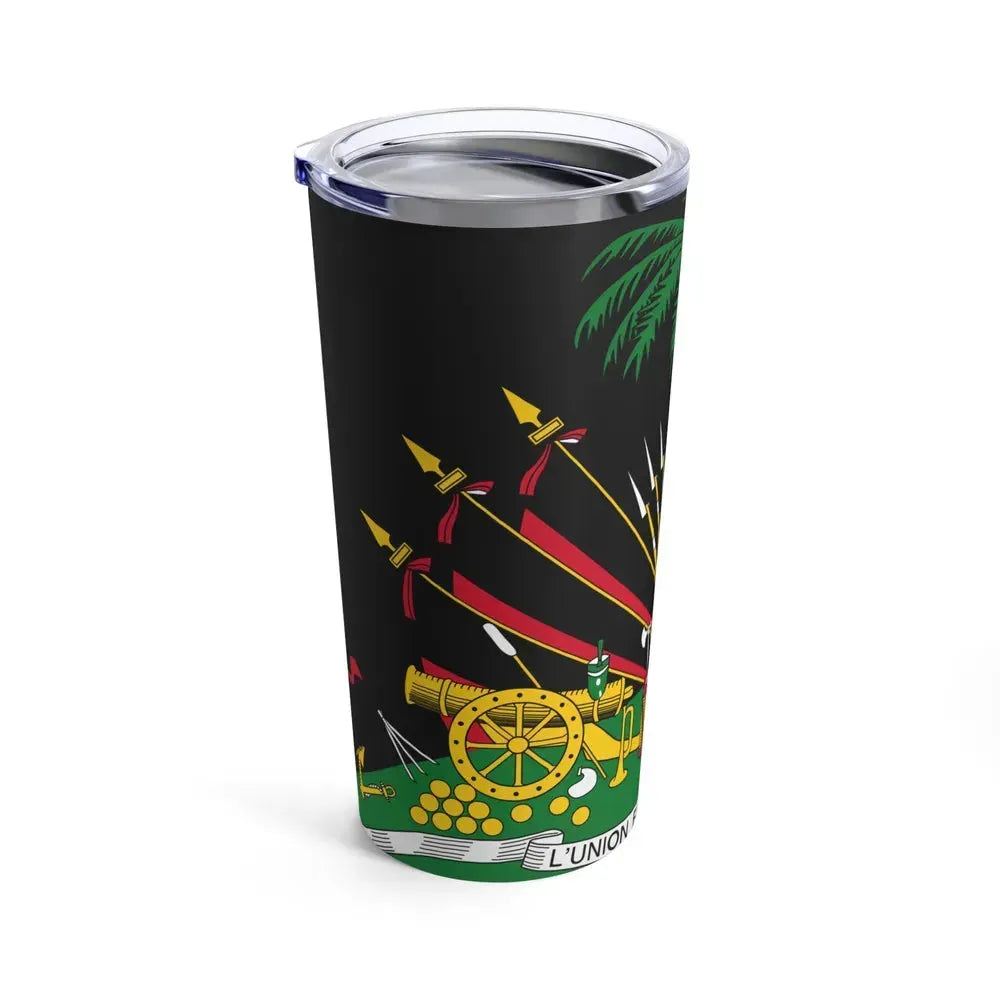 Coat of arms of Haiti (1964-1986) - Tumbler 20oz - Go Mug Yourself
