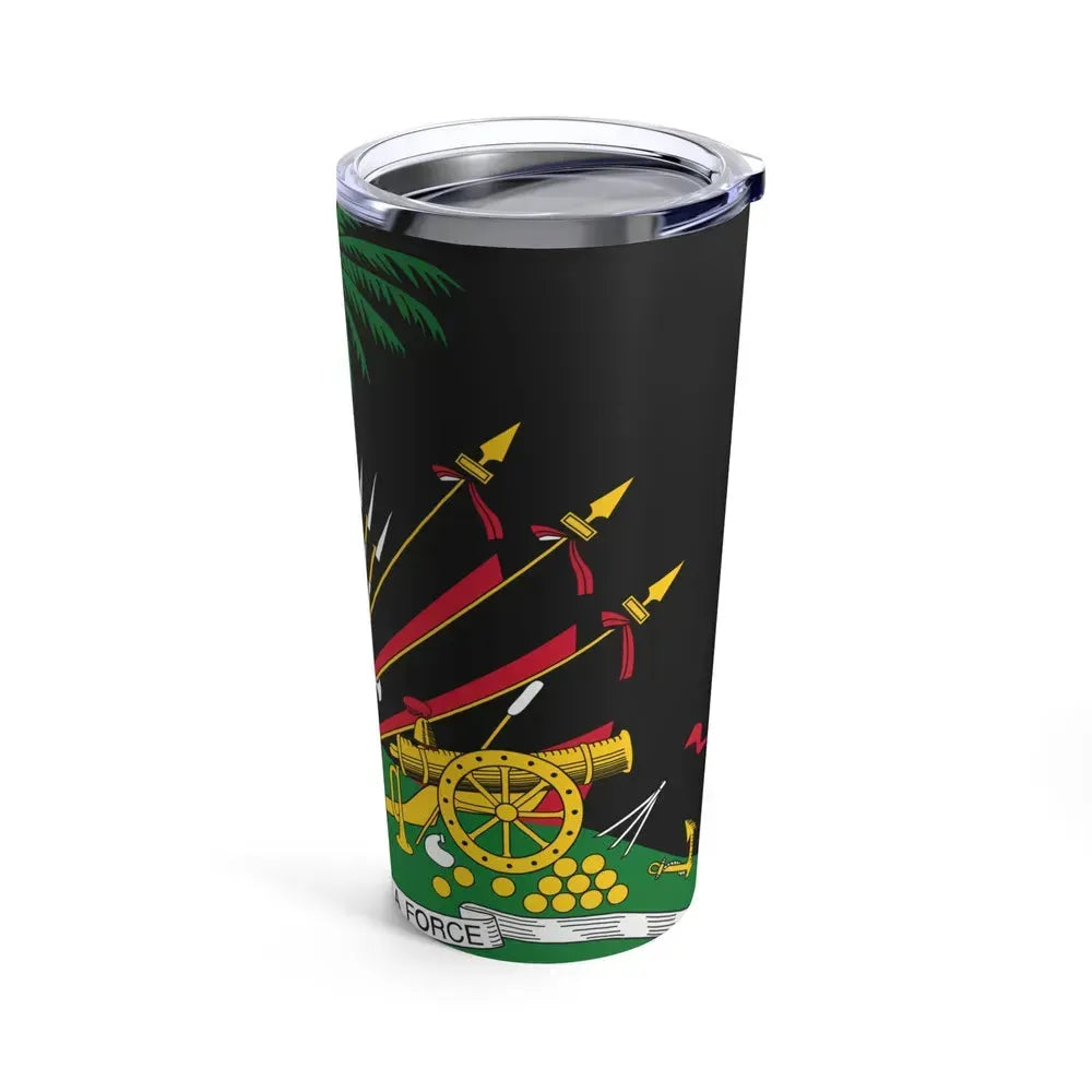 Coat of arms of Haiti (1964-1986) - Tumbler 20oz - Go Mug Yourself