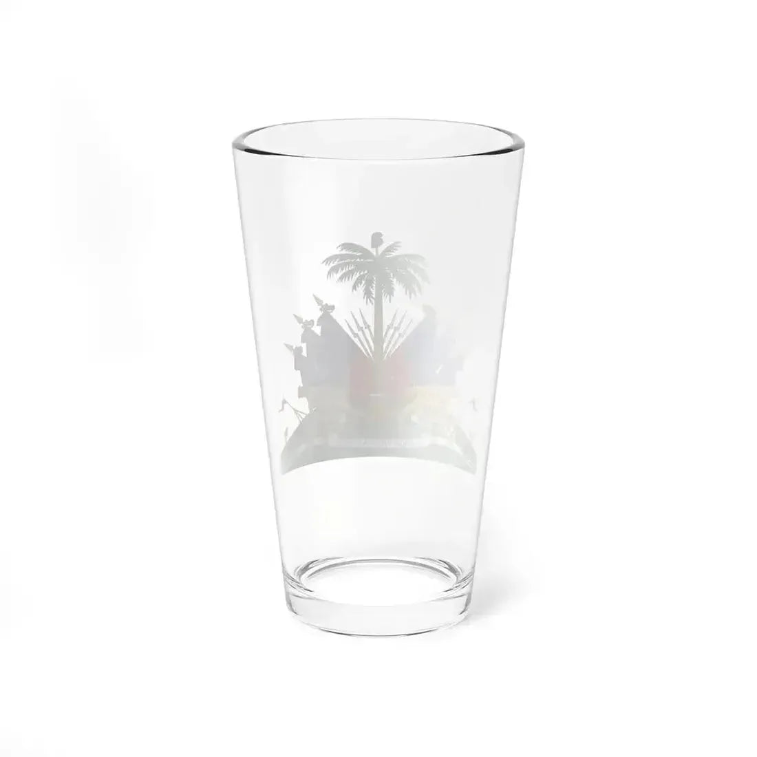 Coat of arms of Haiti - Pint Glass 16oz - Go Mug Yourself
