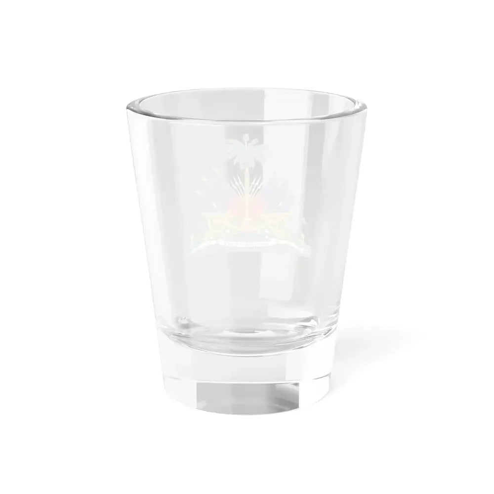 Coat of arms of Haiti - Shot Glass 1.5oz - Go Mug Yourself