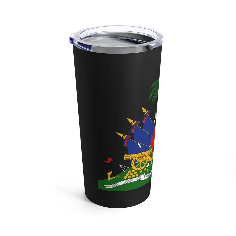 Coat of arms of Haiti - Tumbler 20oz - Go Mug Yourself