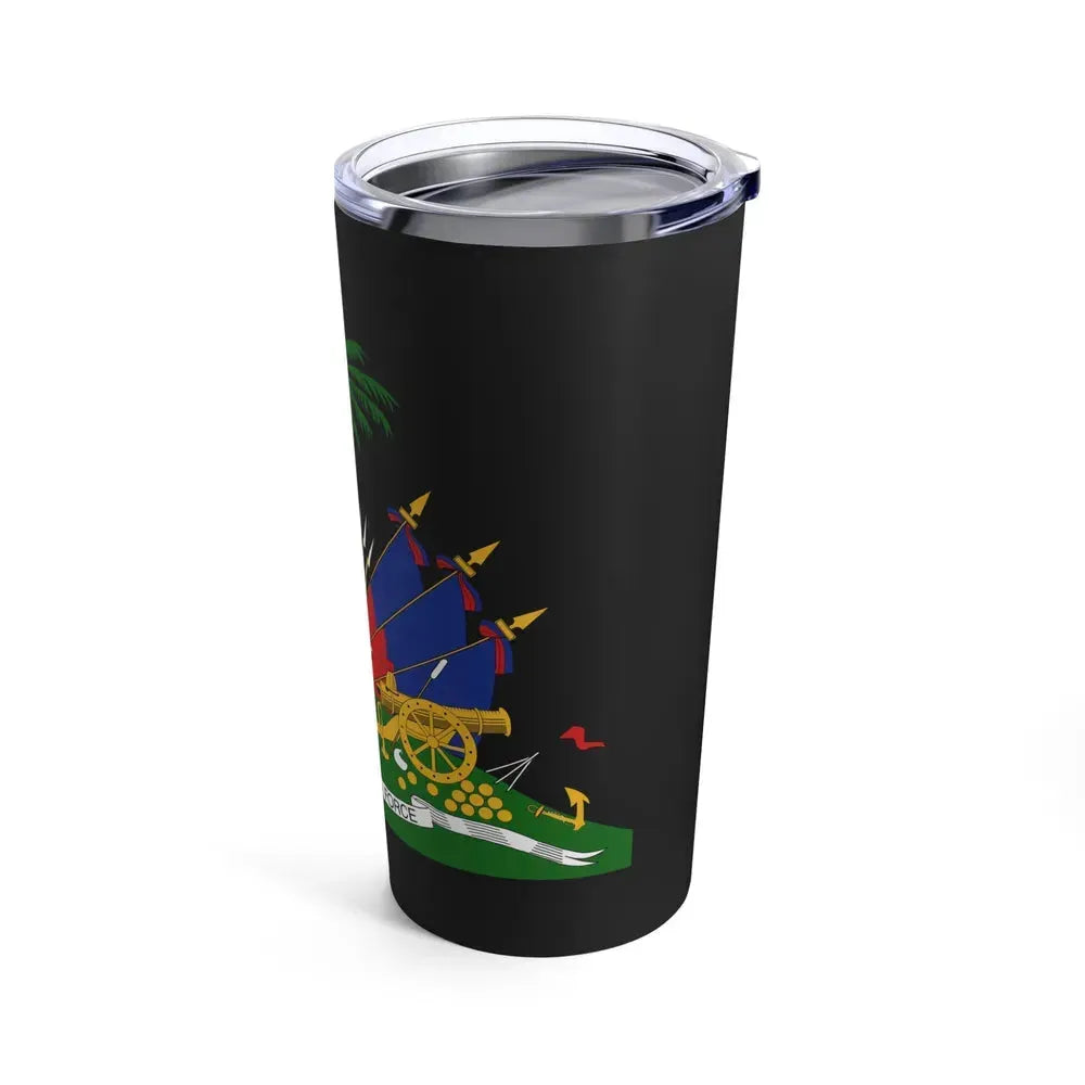 Coat of arms of Haiti - Tumbler 20oz - Go Mug Yourself