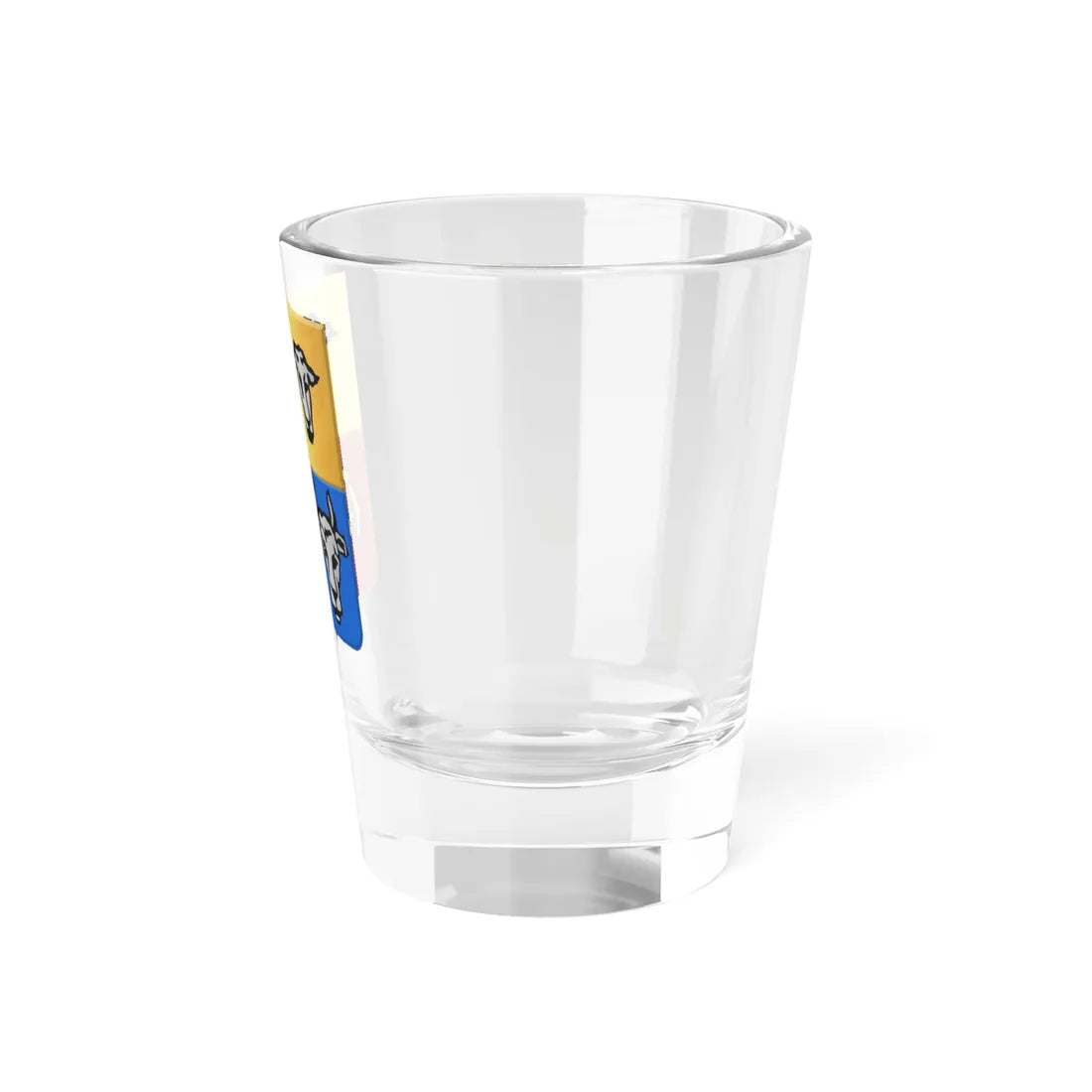 Coat of arms of Heerde (Netherlands) (Coat of Arms) Shot Glass 1.5oz - Go Mug Yourself