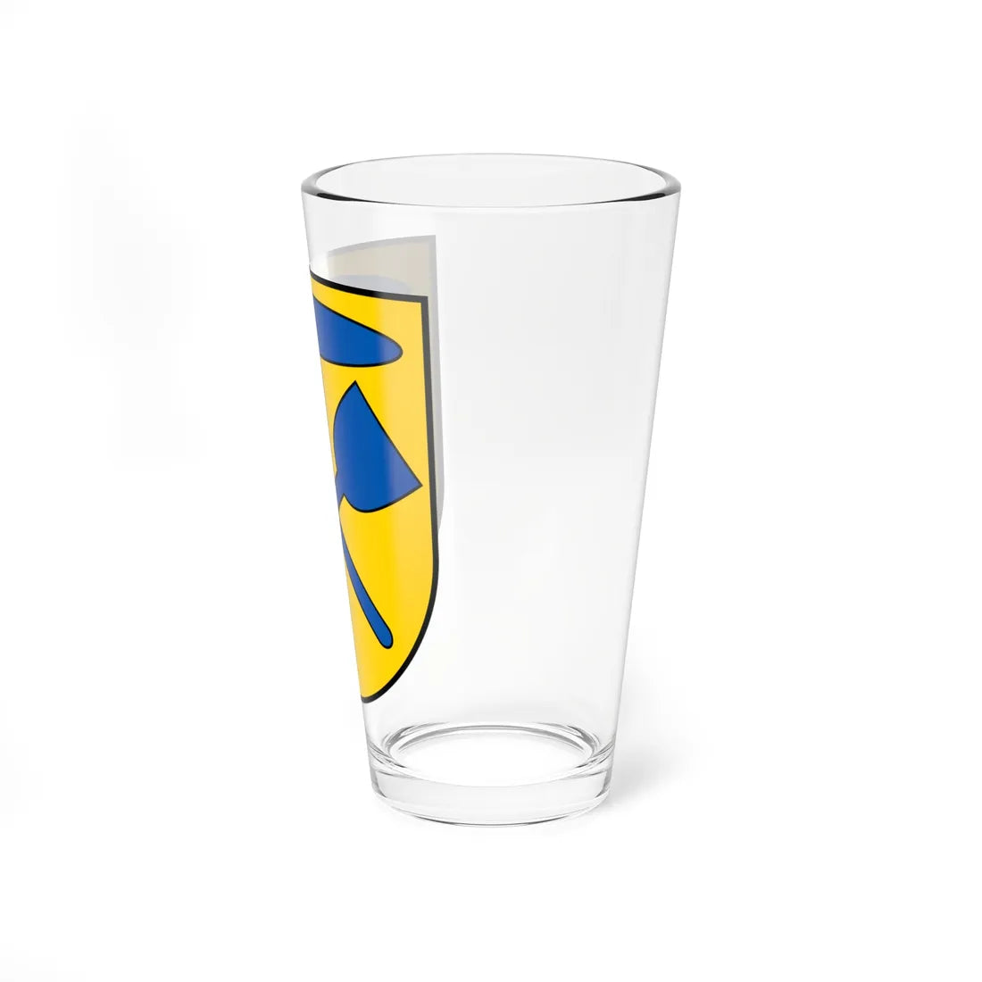 Coat of arms of Hemmiken (Switzerland) (Coat of Arms) Pint Glass 16oz - Go Mug Yourself