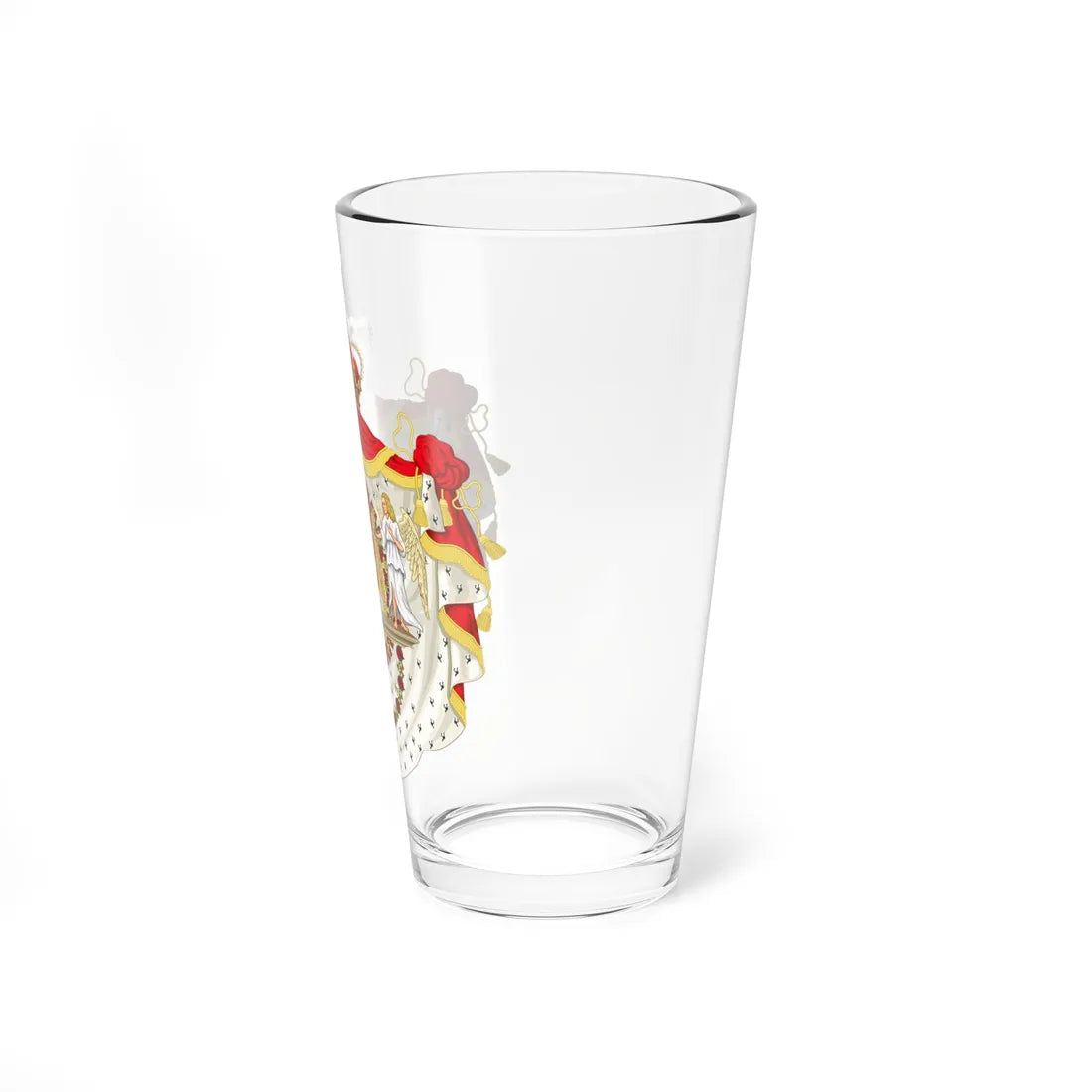 Coat of Arms of Henri de Valois as lifelong king of Poland (Lithuania) (Coat of Arms) Pint Glass 16oz - Go Mug Yourself