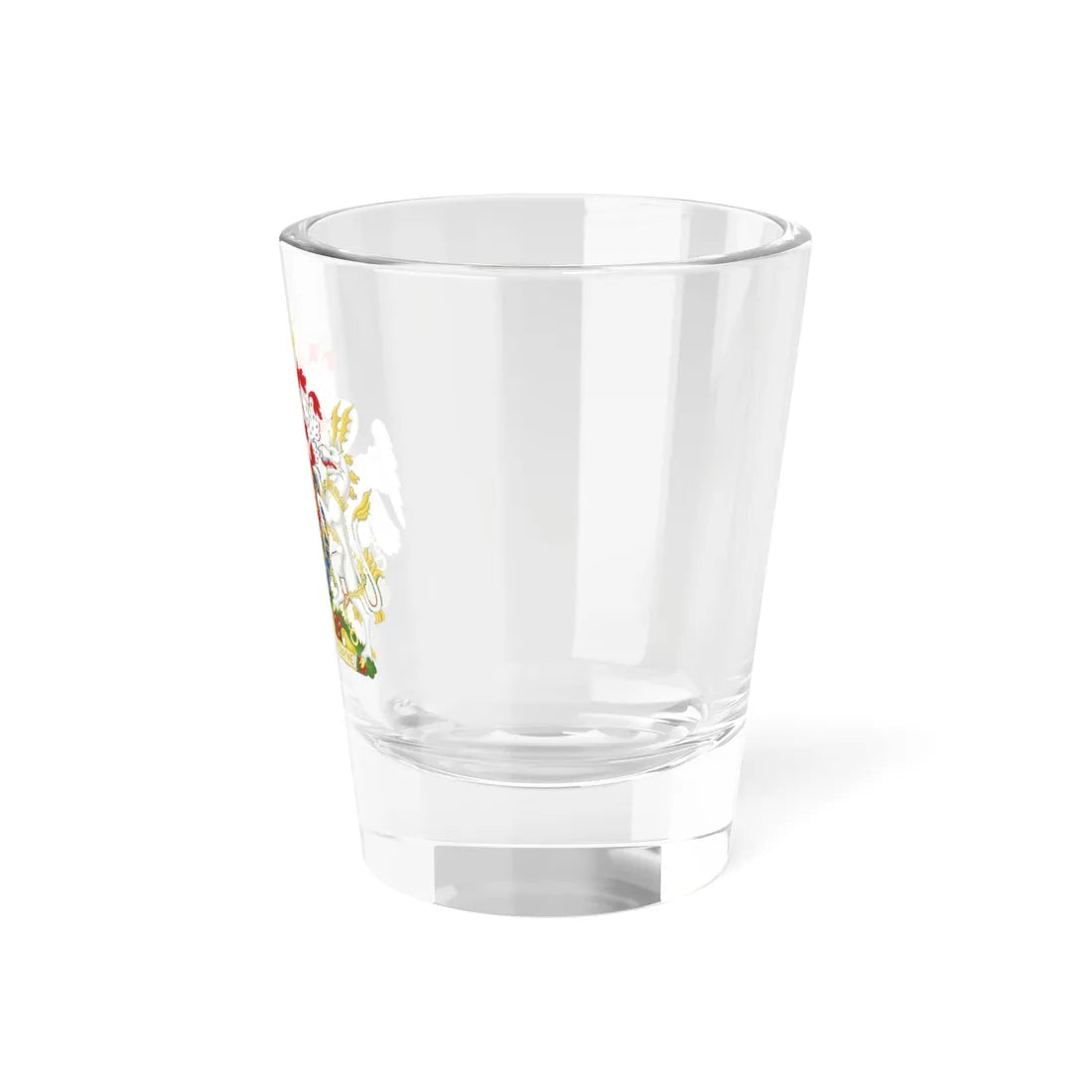 Coat of Arms of Henry IV of England 1399-1406 Variant Motto 2 (England) (Coat of Arms) Shot Glass 1.5oz - Go Mug Yourself