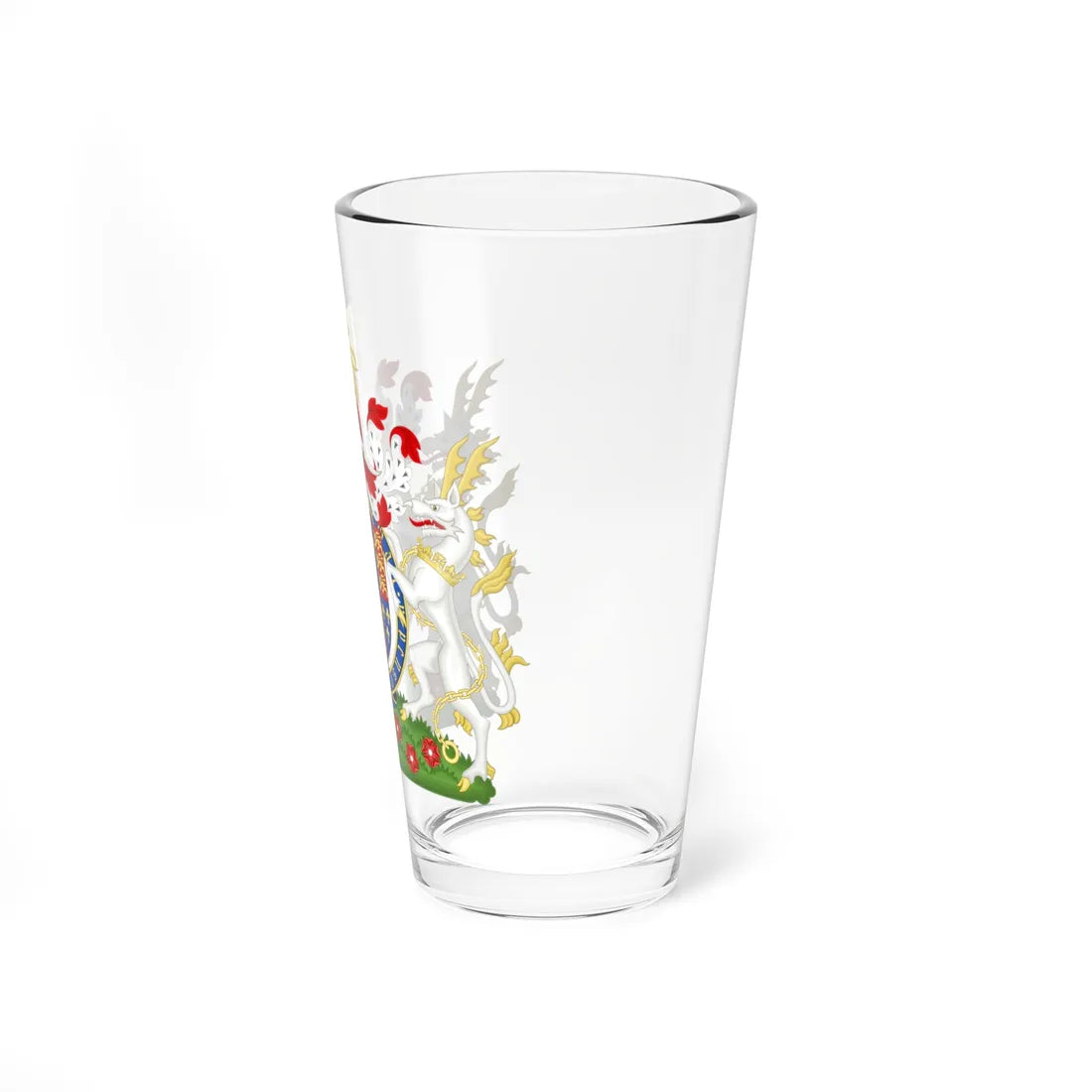 Coat of Arms of Henry VI of England 1422-1471 (England) (Coat of Arms) Pint Glass 16oz - Go Mug Yourself