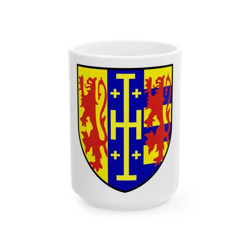 Coat of arms of Hetoumian - White Coffee Mug 15oz - Go Mug Yourself