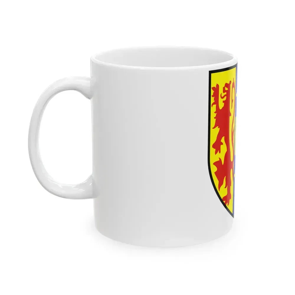 Coat of arms of Hetoumian - White Coffee Mug - Go Mug Yourself