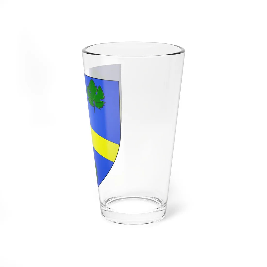 Coat of arms of House of Luci from Florence Siena Colle Tuscany Italy (Italy) (Coat of Arms) Pint Glass 16oz - Go Mug Yourself