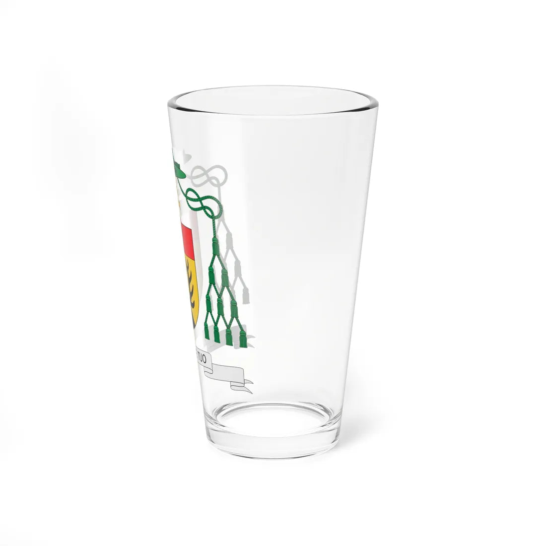 Coat of arms of Hubertus van Megen (Netherlands) (Coat of Arms) Pint Glass 16oz - Go Mug Yourself