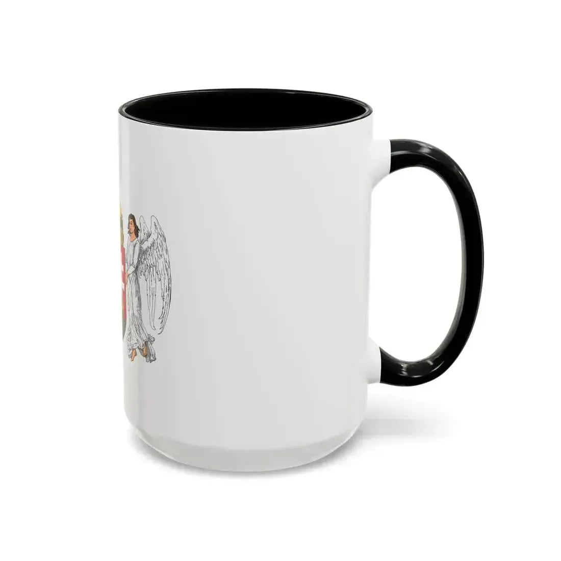 Coat of arms of Hungary (1896-1915) - Accent Coffee Mug - Go Mug Yourself