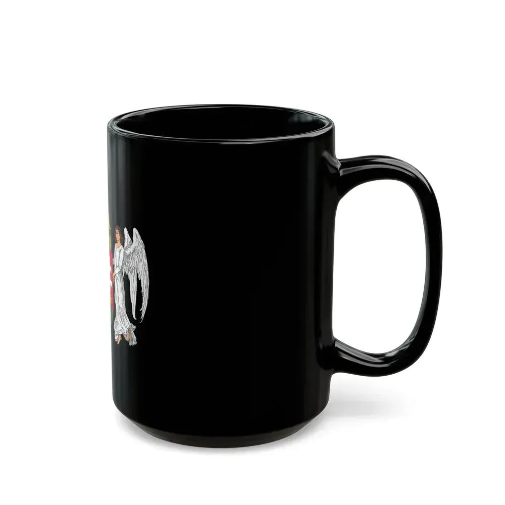 Coat of arms of Hungary (1896-1915) - Black Coffee Mug - Go Mug Yourself
