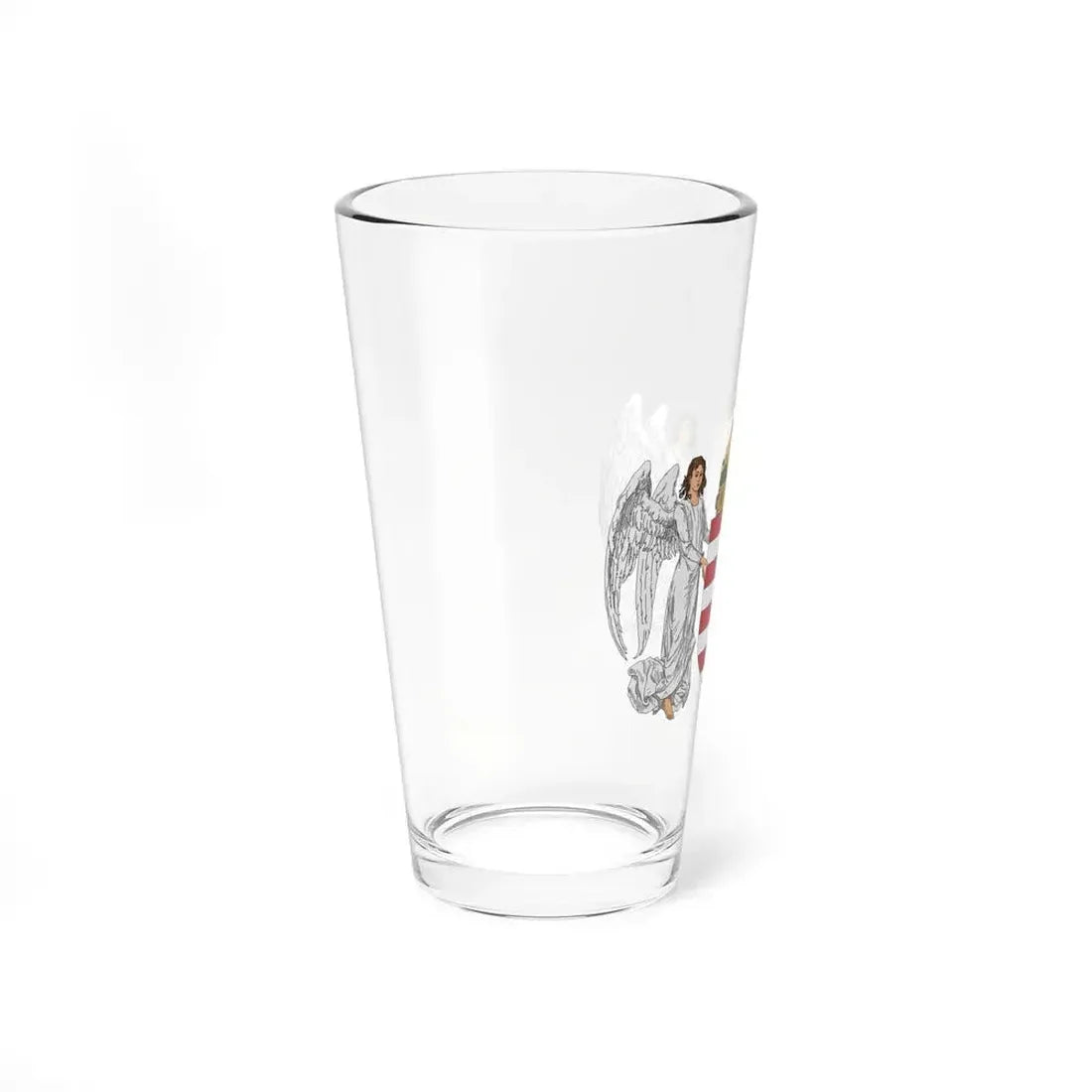 Coat of arms of Hungary (1896-1915) - Pint Glass 16oz - Go Mug Yourself