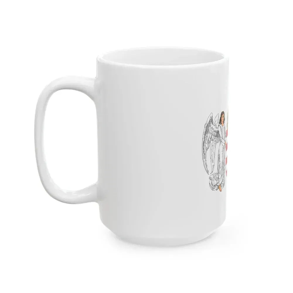 Coat of arms of Hungary (1896-1915) - White Coffee Mug - Go Mug Yourself
