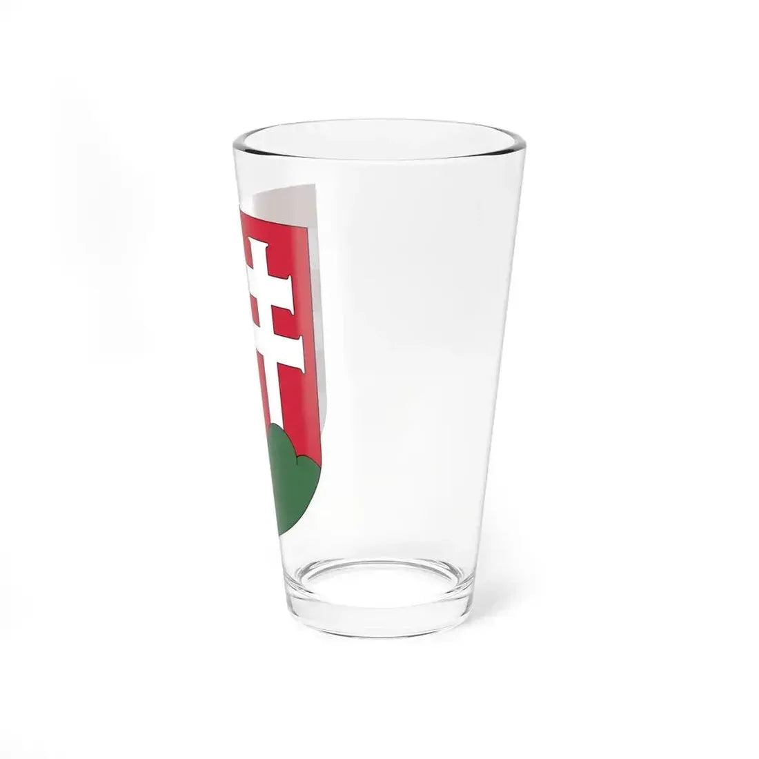 Coat of arms of Hungary (1918-1919) - Pint Glass 16oz - Go Mug Yourself