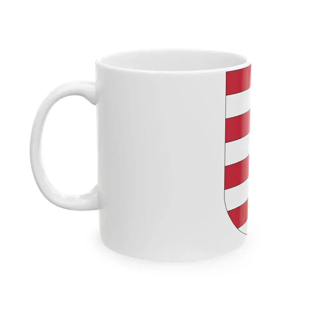 Coat of arms of Hungary (1918-1919) - White Coffee Mug - Go Mug Yourself