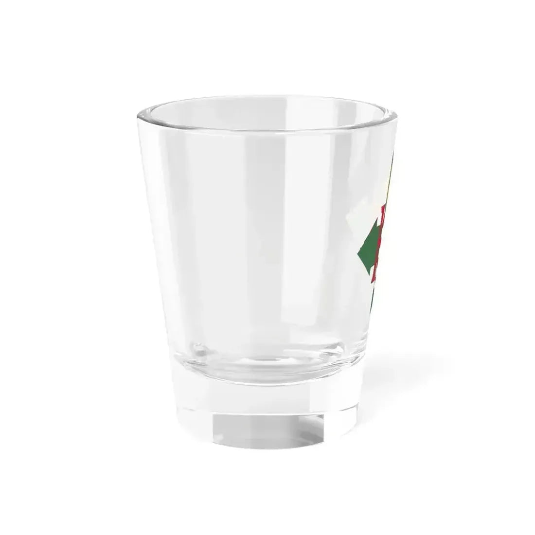 Coat of arms of Hungary (1945) - Shot Glass 1.5oz - Go Mug Yourself